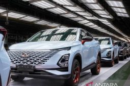 Siap masuk Indonesia, Chery produksi OMODA 5 untuk pasar global