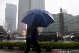BMKG prakirakan hujan ringan hingga lebat  guyur sebagian Indonesia