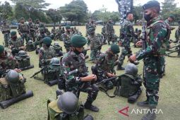 Yonif Raider 733/Masariku perkuat pengamanan konflik di Haruku, cegah konlik