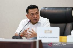 Moeldoko : JHT bukti perhatian pemerintah untuk pekerja pascaproduktif