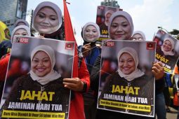 Buruh Tuntut Permenaker JHT Dicabut
