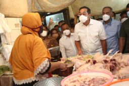 Wawali: Di pasaran Kota Surabaya sulit ditemui minyak goreng sesuai HET