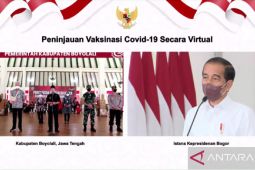Presiden Jokowi : 69 persen pasien Omicron yang meninggal adalah lansia-belum vaksin