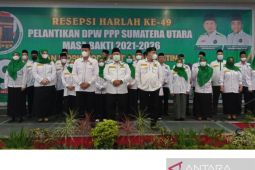 PPP Sumut target 10 kursi DPRD di Pemilu  2024