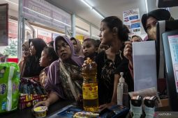 BPS sebut minyak goreng picu deflasi Februari 2022