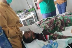 KKB tembak prajurit TNI AU, seorang terluka