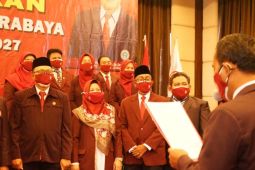 Sebanyak 180 perawat di Surabaya terpapar COVID-19 varian Omicron