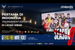 MPL Indonesia gandeng Cinepolis Cinemas, tiket nonton beli di tiket.com