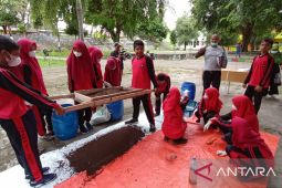Pelajar di Sabang olah sampah jadi pupuk, ini harga jualnya