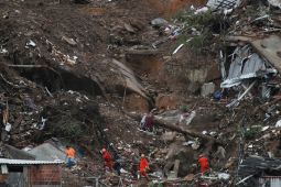 14 orang tewas akibat tanah longsor di Brazil