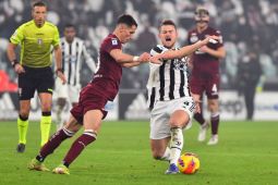 Diego Forlan percaya Juventus favorit juara Liga Champions