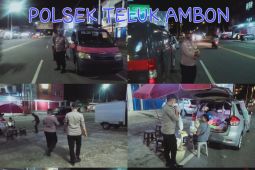 Polresta Ambon gelar operasi yustisi dan razia miras, kendalikan Kamtibmas