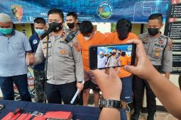 Polsek Kota Baru tangkap dua pelaku spesialis curi rumah kosong