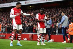 Liga Inggris - Arsenal tekuk Brentford 2-1 di Emirates Stadium