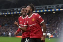 MU menangkan duel sengit lawan Leeds United