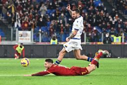 Liga Italia - Roma gagal kembali ke jalur kemenangan seusai ditahan imbang Verona