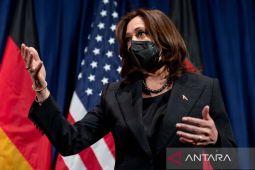 Wapres AS Kamala Harris positif COVID-19