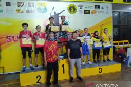 Rizky Akbar raih gelar usai menangi final dramatis tiga gim Suryanaga Cup