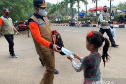 BNPB ingatkan disiplin pakai masker penting antisipasi penularan COVID-19