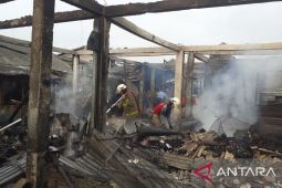 Pasar Gembong Tangerang terbakar