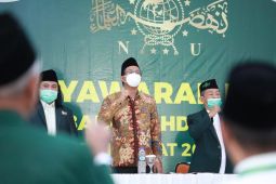 Bupati Sidoarjo ajak NU perkuat dakwah digital dan berdayakan ekonomi umat