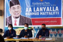 Tim Deklarasi LaNyalla calon presiden 2024 nyatakan lengkap kantongi izin kegiatan