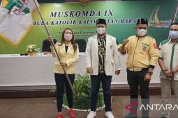 Angeline Fremalco terpilih aklamasi Ketua Komda Pemuda Katolik Kalbar