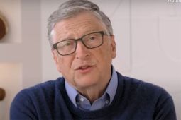 Bill Gates percaya COVID-19 jadi pandemi terakhir