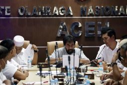 KONI Aceh mulai gelar pelatda atlet PON 2024