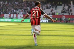 Hasil Liga Prancis,  Kluivert antar Nice tekuk Angers