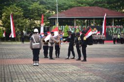 Dua SSK Brimob Maluku bertugas di Yalimo Papua Kembali ke Maluku, terima kasih atas dedikasinya