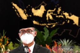 Pelantikan Gubernur Lemhannas dan Kaban Pangan Nasional