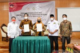 Perpustakaan MPR-FH Universitas Bengkulu bekerja sama majukan literasi