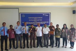 BPJamsostek teken kerjasama dengan Kejari Halut dan Morotai