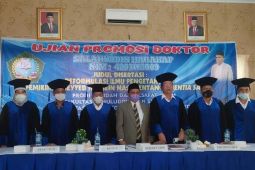 Salahuddin Harahap raih doktor usai kaji scientia sacra