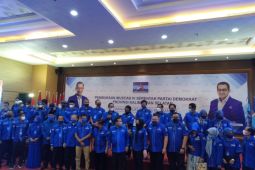 Muscab Demokrat Kalsel gemakan Wali Kota Ibnu Sina maju di Pilgub 2024