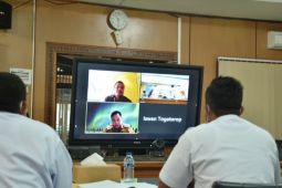 Bupati Dairi Dr Eddy Berutu menyambut baik kehadiran Serikat Media Siber Indonesia