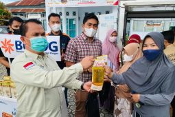 Bulog pasok 1,5 ton minyak goreng operasi pasar di Kerinci dan Sungai Penuh