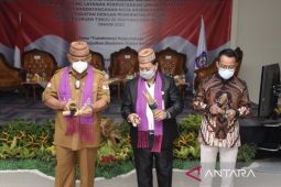 Kepala Perpusnas resmikan gedung HB Jassin di Gorontalo
