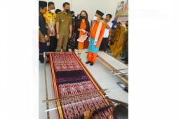 Kapuas Hulu siap promosikan produk kerajinan hingga mancanegara