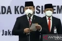 Mantan pegawai KPK adukan Firli Bahuri ke Dewan Pengawas soal SMS "blast"