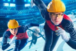 "Fly, Skating Star"picu kontroversi atas gambaran atlet Korea