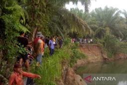 Seorang warga hilang diduga dimangsa buaya