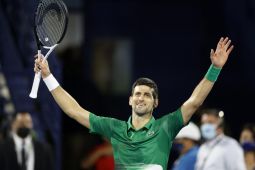 Djokovic bermain sepak bola bersama Neymar di Monte Carlo