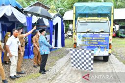 HSS launching beras sejahtera daerah tahun 2022 untuk 3.209 KPM
