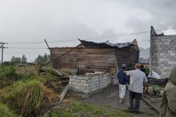 Empat rumah rusak diterpa Anging puting beliung di Bener Meriah