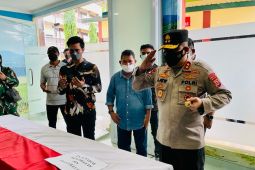 Kapolda Maluku usulkan kenaikan pangkat untuk Almarhum Briptu Faisal