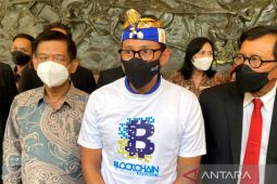 Menparekraf: Bali Blockchain Conference buka peluang usaha