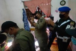 Gerebek kampung narkoba, Polisi amankan enam tersangka