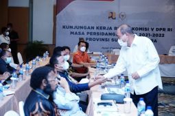 Wali Kota Tebing Tinggi sampaikan permasalah banjir kepada Komisi V DPR RI